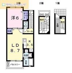 ベルレオンの物件間取画像